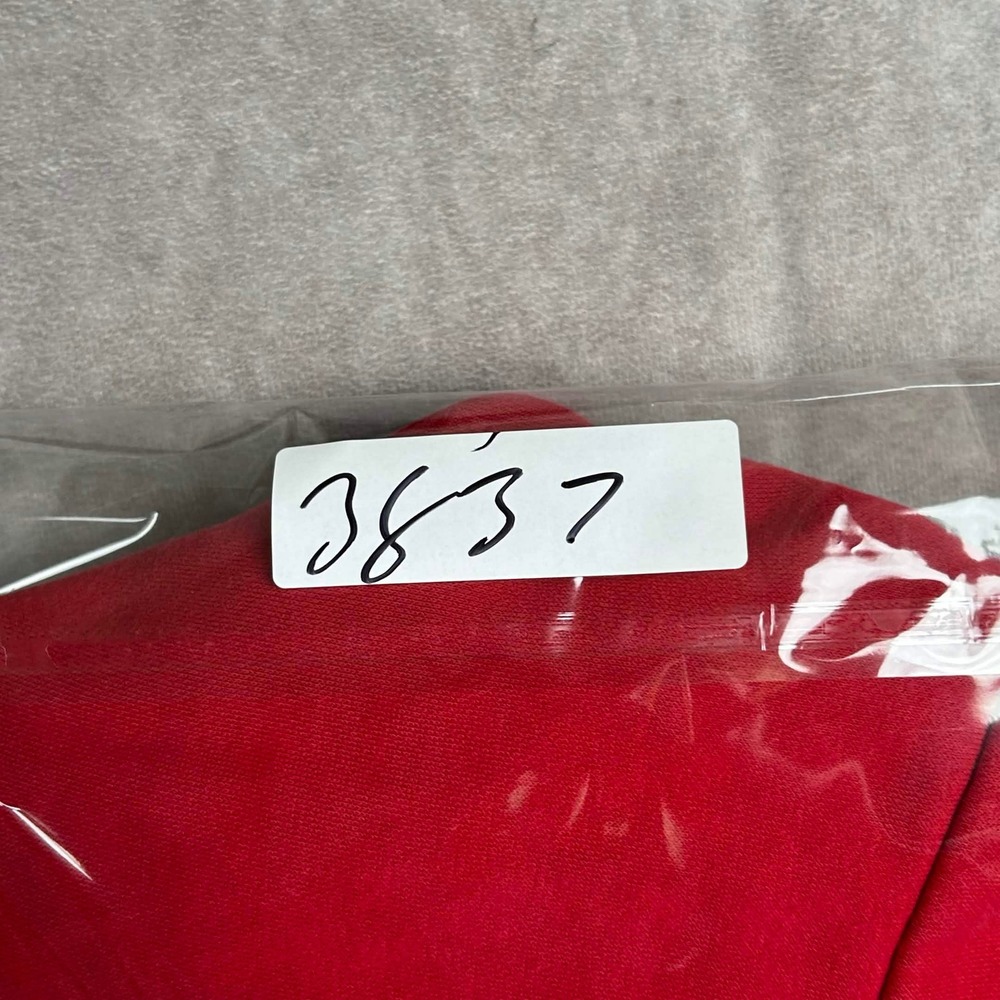 Jordan Jumpman Fleece Shorts Mens Medium Red Black Graphic CK6707-687 - Picture 9 of 9